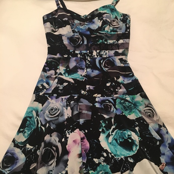 Amanda Uprichard silk floral dress - Picture 3 of 3